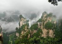 Wulingyuan Scenic Area in China's Hunan Province 