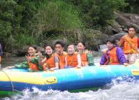 Wupai River White Water Rafting Ziyuan