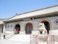 Jinge Temple in Wutai Mountain