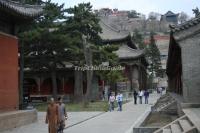 Daxiantong Temple in Wutai Mountain