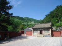 Zhenhai Temple in Wutai Mountain