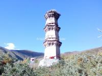 Linggong Pagoda in Wutai Mountain