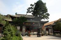 The Grand Hall of the Dayuanzhao Temple