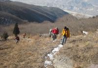 Hiking in Wutai Mountain