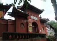  Qifo Temple (Seven Buddha Temple) in Wutaishan Mountain