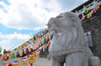 Inside the Wanghai Temple