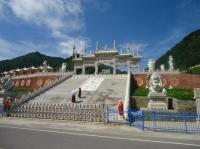 White Cloud Temple (Baiyun Temple) in Mount Wutai