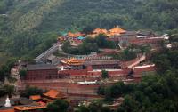 An Ancient Temple in Mt. Wutai China