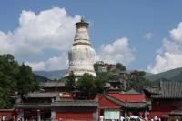 Tayuan Temple in Wutai Mountain