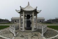 The Lingying Temple in Beitai Peak