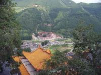 Shan Cai Vave Temple (Shancai Dong) in Mount Wutai