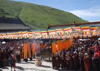 Baohua Temple in Wutai Mountain