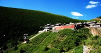 Fenglin Temple in Wutai Mountain