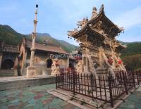 Longquan Temple in Wutai Mountain