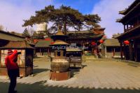 Travel in Wutai Mountain China