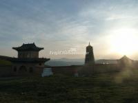 Shiziwo Temple in Wutai Mountain