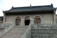 A Building in Nanshan Temple