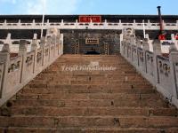 The Lying Buddha Hall in the Wanghai Temple