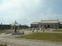 Lingying Temple in Wutai Mountain