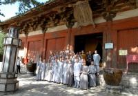 Monks at Wutai Mountain Shanxi 