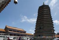 The Glazed Pagoda in the Lair of Lion Temple