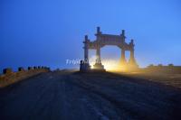 Sunrise at Dongtai Peak