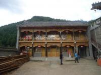 Fomu Cave Temple in Wutai Mountain