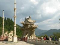 Landscape of Wutai Mountain China