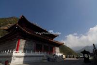 Dabao Temple in Wutai Mountain