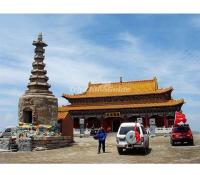 Yanjiao Temple in Wutai Mountain