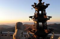 Dongtai Peak in Wutai Mountain