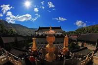 Xiantong Temple in Wutai Mountain