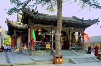 Ten Thousand Buddhas Pavilion