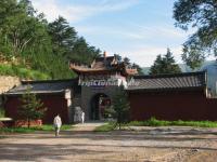 Cifu Temple in Wutai Mountain