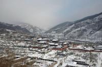 Wutai Mountain Snowscape