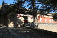 Buddha's Halo Temple (Foguang Temple) in Mount Wutai