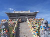 Lingying Temple in Wutai Mountain