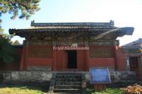 A Building in the Buddha's Halo Temple