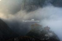 Wuyi Mountains in Fog