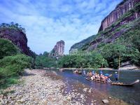 The Nine-Bend Stream in Wuyi Mountains