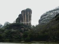 Mount Wuyi in Snow