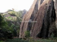 Heavenly Tour Peak Scenic Area in Mount Wuyi 