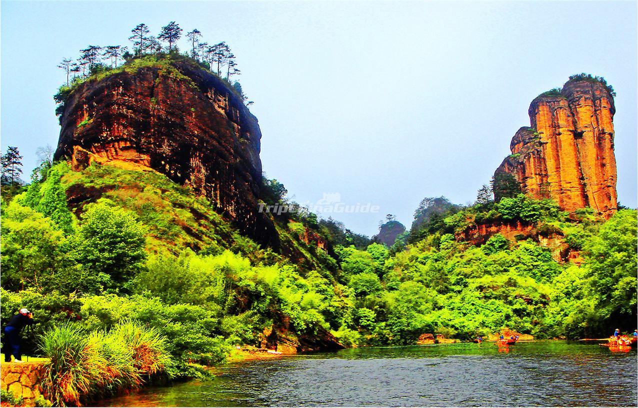 Wuyi Mountains