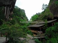 A Teahouse in Mount Wuyi 