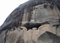 Hanging Coffins in China Wuyi Mountains