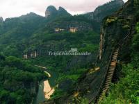 The Incredible Steps in Mount Wuyi 