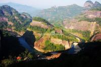 Wuyi Mountains Landscape