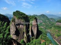 The Heavenly Tour Peak in Mount Wuyi 