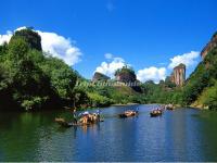 Wuyi Mountains Scenery 