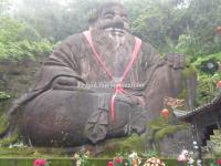 A Giant Buddha in Mount Wuyi 